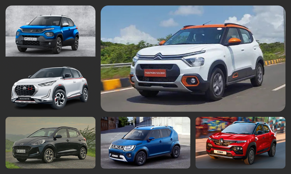 Citroen C3 vs Rivals: Price Comparison