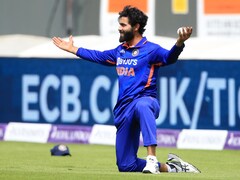 Watch: Ravindra Jadeja's Acrobatic Catch Removes Jos Buttler In Third ODI