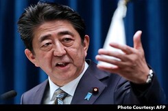 Ex Japanese PM Shinzo Abe Shot Ex Japanese PM Shinzo Abe Shot