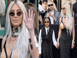 Kim Kardashian And North West's Next Level Mother-Daughter Twinning Now Includes Matching Nose Rings Kim Kardashian And North West's Next Level Mother-Daughter Twinning Now Includes Matching Nose Rings