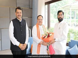 "Requested Uddhav Thackeray 3-4 Times To Go With Natural Ally BJP": Eknath Shinde "Requested Uddhav Thackeray 3-4 Times To Go With Natural Ally BJP": Eknath Shinde