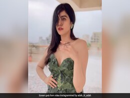 कमांडो की एक्ट्रेस अदा शर्मा का स्टाइल कर देगा हैरान, पहनी पत्तों से बनी ड्रेस और छिपकली वाली अंगूठी कमांडो की एक्ट्रेस अदा शर्मा का स्टाइल कर देगा हैरान, पहनी पत्तों से बनी ड्रेस और छिपकली वाली अंगूठी