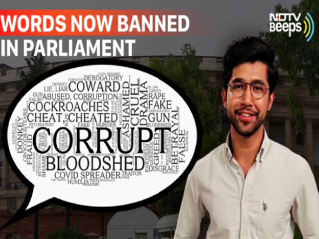 <i>Jumlajeevi</i>  to 'Corrupt': New List of Unparliamentary Words