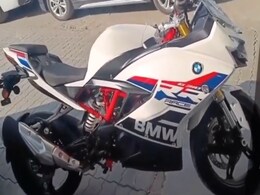 BMW G 310 RR Spied Ahead Of Launch Tomorrow BMW G 310 RR Spied Ahead Of Launch Tomorrow