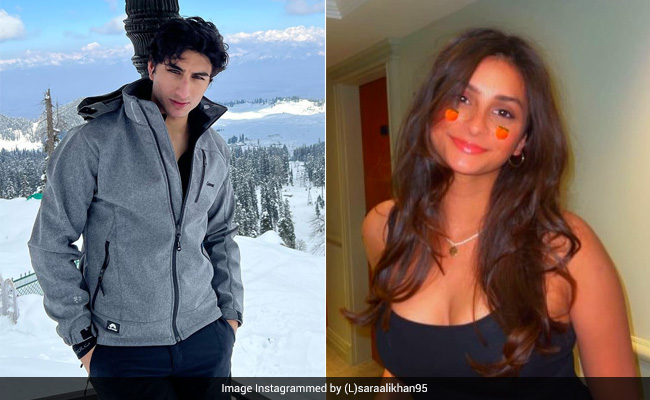 Saif Ali Khan's Son Ibrahim And Arjun Rampal's Daughter Mahikaa Party With Friends In London. See Pics