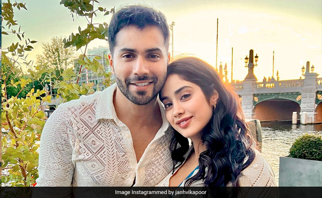 Janhvi Kapoor And Varun Dhawan Just Had A <i>Bawaal</i> Time In Amsterdam. Next Stop...