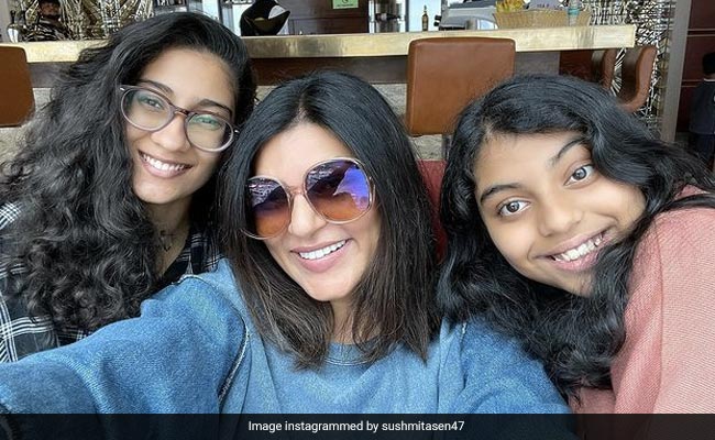 Sushmita Sen's Response After Lalit Modi Calls Her "Better Half"