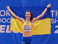 No Place for Russian "Killers" In Athletics, Says Ukraine's High-Jumper