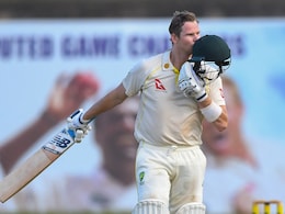 Watch: The Moment When Steve Smith Scored His 1st Century In 546 Days