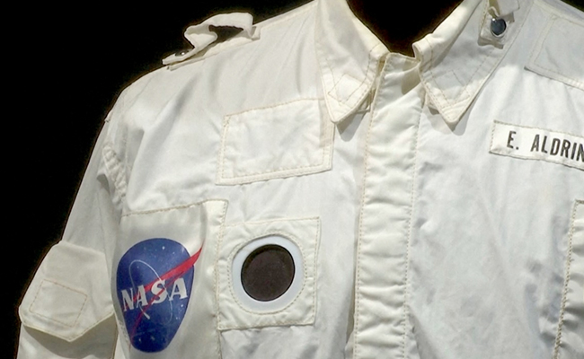 Buzz Aldrin's 1969 Moon Mission Flight Suit Fetches $2.8 Million: Report