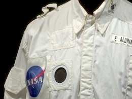 Buzz Aldrin's 1969 Moon Mission Flight Suit Fetches $2.8 Million: Report Buzz Aldrin's 1969 Moon Mission Flight Suit Fetches $2.8 Million: Report