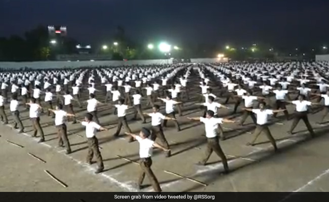 RSS Changes Content, Curriculum And Format Of Training. Details Here