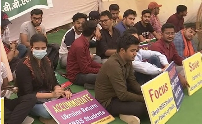 No Provisions To Integrate Medical Students Evacuated From Ukraine: Centre