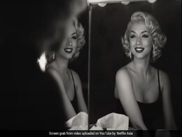"Ghost of Marilyn Monroe Was With Me", Claims '<i>Blonde</i>' Actor Ana de Armas "Ghost of Marilyn Monroe Was With Me", Claims '<i>Blonde</i>' Actor Ana de Armas