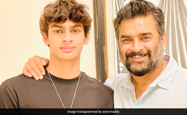"Never Say Never," Writes R Madhavan After His Son Vedaant Breaks National Junior Swimming Record