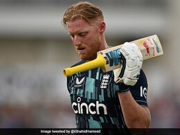 "After The First ODI Against India...": Ben Stokes Opens Up On ODI Retirement