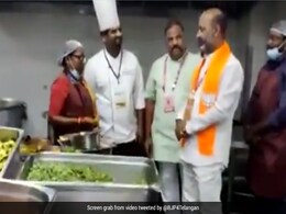 PM, Home Minister, BJP Members Get To Taste Signature Dishes Of Telangana PM, Home Minister, BJP Members Get To Taste Signature Dishes Of Telangana