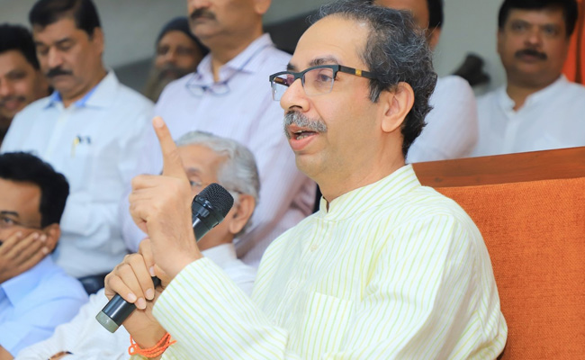 "Conspiracy to Finish Off Party": Uddhav Thackeray As Sanjay Raut Raided