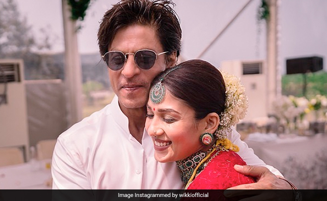 More Wedding Pics On Nayanthara And Vignesh Shivan's One Month Anniversary. Bonus - Shah Rukh Khan And Rajinikanth