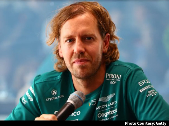 4-Time F1 Champion Sebastian Vettel To Retire After 2022 Season