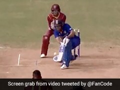 Watch: Shubman Gill Attempts Scoop, Gets Out In Bizarre Way vs WI
