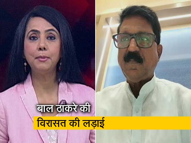 शिवसेना उद्धव गुट के नेता अरविंद सावंत ने कहा- पार्टी उद्धव ठाकरे की ही रहेगी