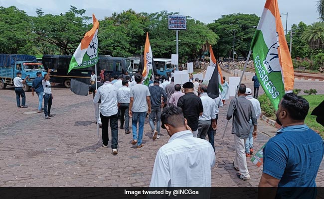Goa Congress Moves 5 MLAs To Undisclosed Location Ahead Of Assembly Session