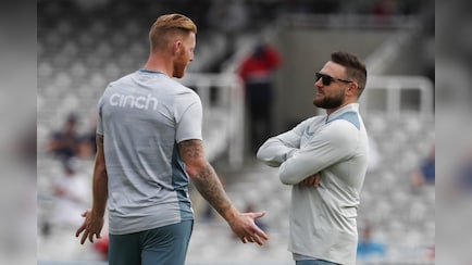 Brendon McCullum Breaks Silence After Rift Rumours With Ben Stokes