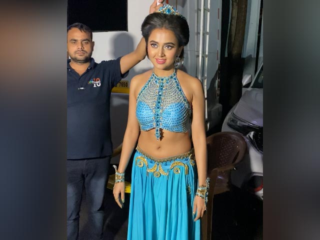 Just Tejasswi Prakash Dressed Jasmine From <i>Aladdin</i>