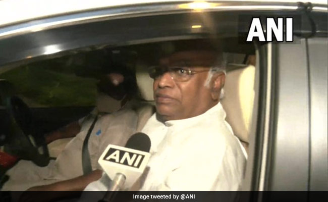 Will Request Rajya Sabha Chairman To Revoke Suspension Of MPs: Mallikarjun Kharge