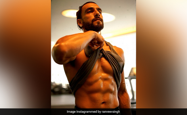 Ranveer Singh Had To Give Up This Indian Dessert For These Ab-Tastic Results