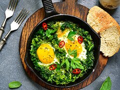Green Shakshuka
