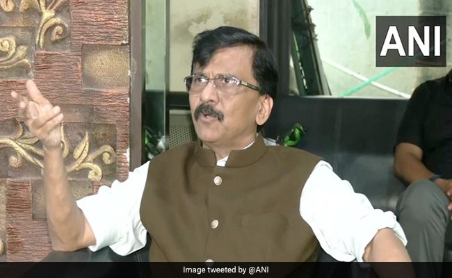 "Toughest Times Show...": Sena's Sanjay Raut Thanks Opposition For Their Support