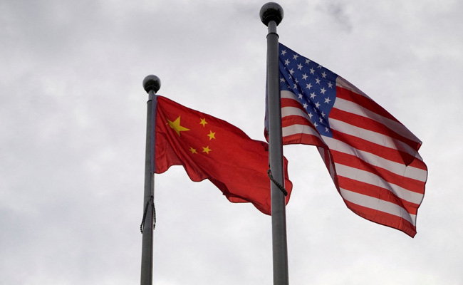 US Accuses Beijing Of Increased South China Sea "Provocations"