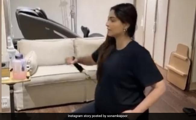 Sonam Kapoor Is Now In "Home Stretch" Of Pregnancy. Inside Her Workout