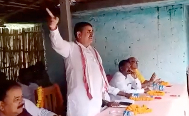 "You're Alive Because Of Narendra Modi": Bihar Minister's Vaccine Praise