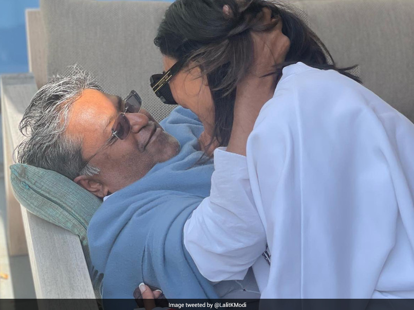 Lalit Modi's 2013 Tweet Goes Viral After His 'Dating Sushmita Sen' Post