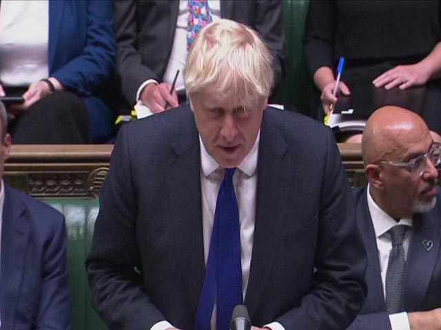 "I Abhor Bullying Politics", Says Boris Johnson In UK Parliament