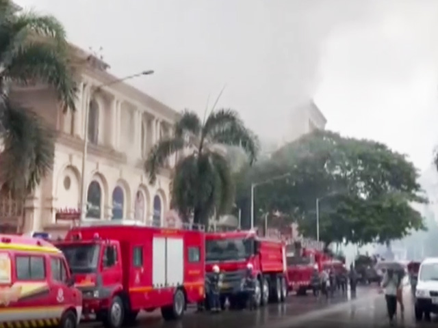 Fire At Supermarket In Mumbai's Posh Hiranandani Locality, All Safe