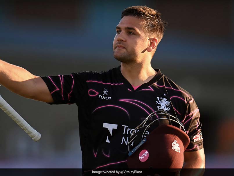 T20 Blast 2022: Somerset Register New Records In 191-Run Rout Of Derbyshire