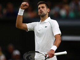 Novak Djokovic Overcomes Dutch Wild Card To Reach His 13th Wimbledon Quarterfinal