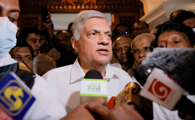 Sri Lanka's Economy Not Out Crisis Yet, Says President In Budget Speech