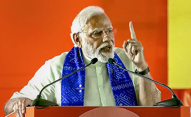 8 Arrested Over "Objectionable Posters" Against PM In Gujarat's Ahmedabad