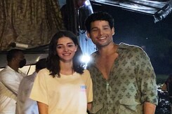 Spotted: Ananya Panday And Siddhant Chaturvedi Spotted: Ananya Panday And Siddhant Chaturvedi