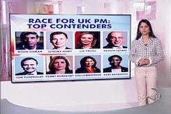 UK PM Race: 8 MPs Make It To First Tory Leadership Ballot UK PM Race: 8 MPs Make It To First Tory Leadership Ballot