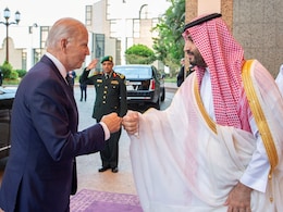 Biden Fist Bumps Saudi Crown Prince On Trip That Seeks To Reset Ties Biden Fist Bumps Saudi Crown Prince On Trip That Seeks To Reset Ties