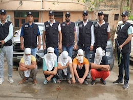 लॉरेंस बिश्नोई गिरोह के 5 गुर्गों को हरियाणा STF ने किया गिरफ्तार, कई खुलासों के बाद हरकत में आई पुलिस लॉरेंस बिश्नोई गिरोह के 5 गुर्गों को हरियाणा STF ने किया गिरफ्तार, कई खुलासों के बाद हरकत में आई पुलिस