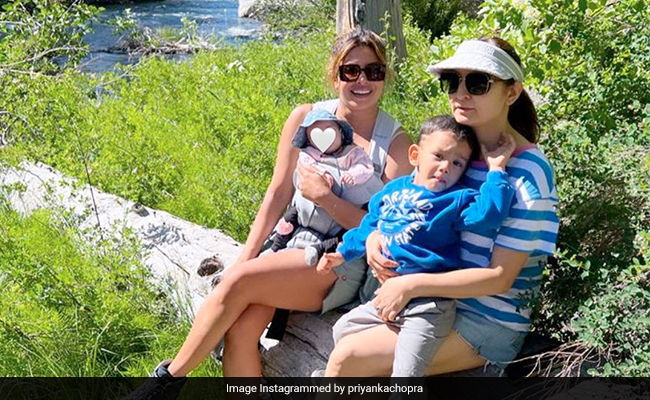 Priyanka Chopra And Baby Malti Marie Hang Out With Her Friend Of 22 Years