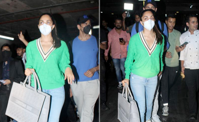Wherever They Go, Kiara Advani And Sidharth Malhotra Always Keep It Stylishly Bright At The Airport