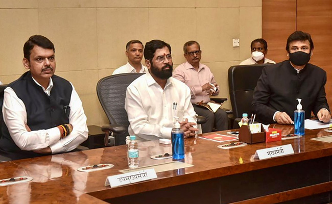 Eknath Shinde To Chair Disaster Management Meet After Heavy Rainfall Alert In Maharashtra
